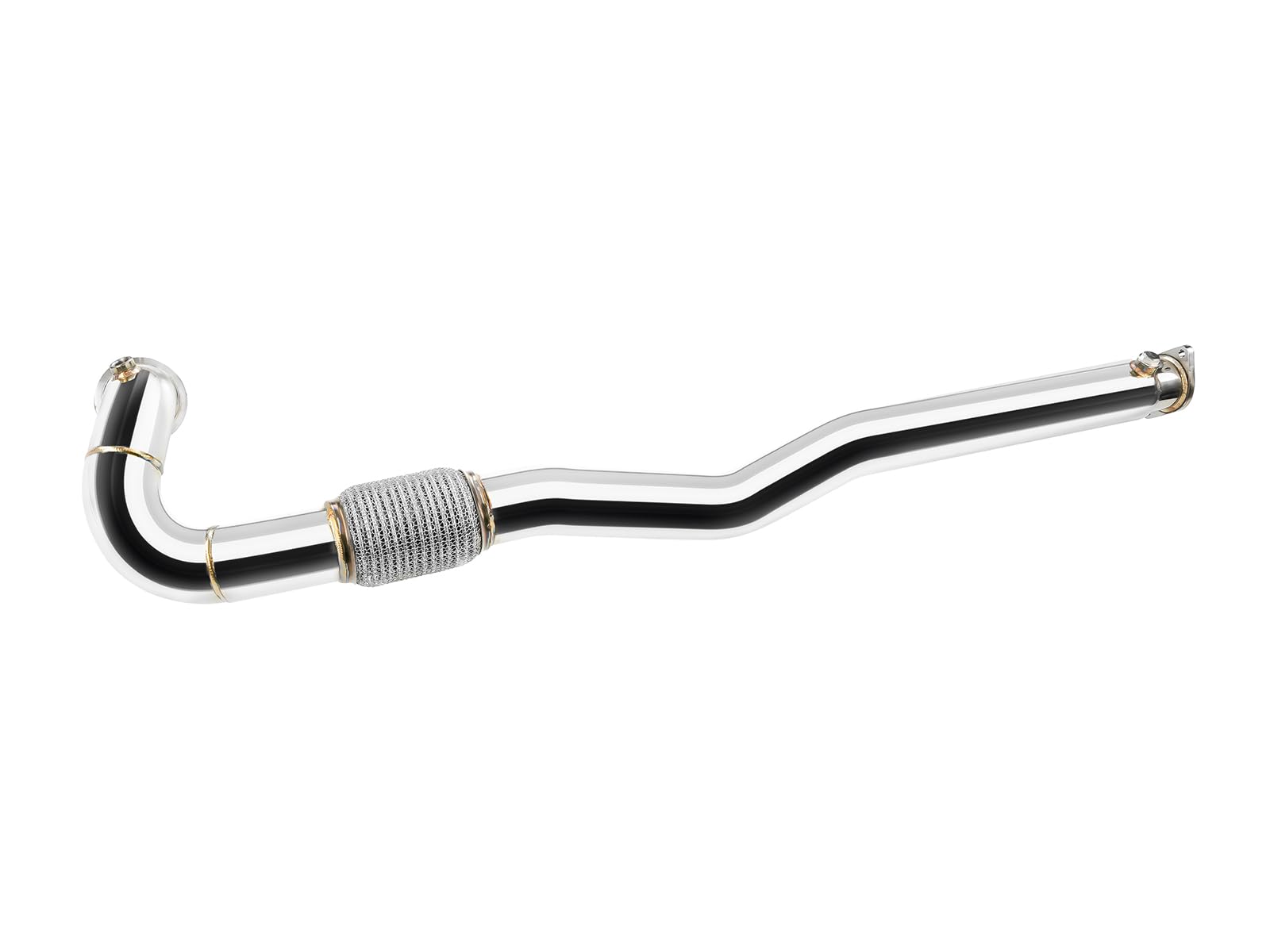 fmic.eu PERFORMANCE Downpipe do OPEL Zafira OPC 2.0T A B 2002-2009 sportowy układ wydechowy wydech nierdzewny