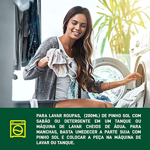 Desinfetante Pinho Sol Original 1000Ml + 100Ml