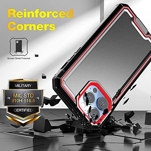 Coque rigide anti-chute iPhone 14 Plus violette résistant aux rayures de clés - 6