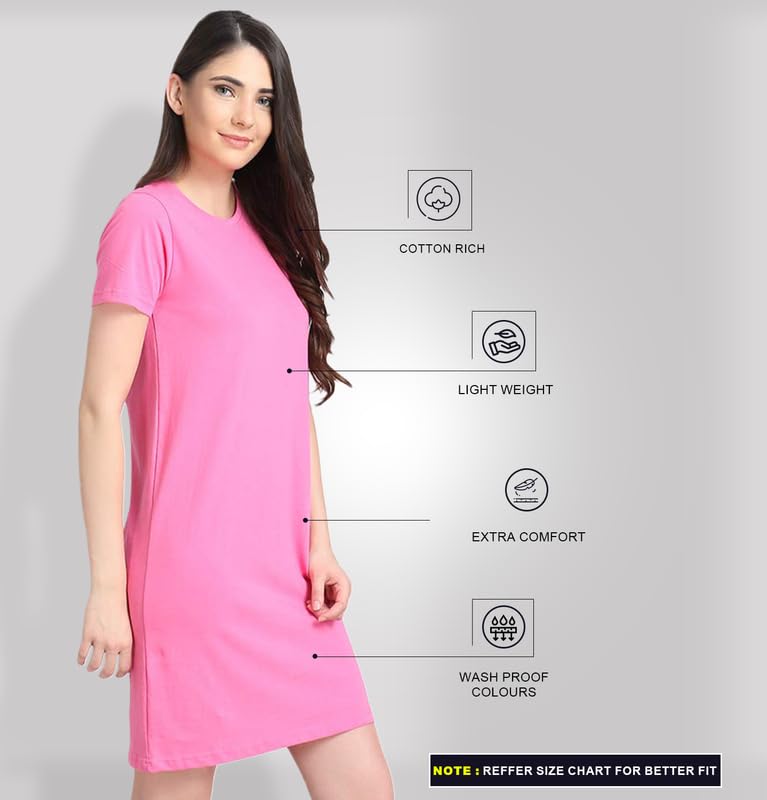 Image of SLEEPY NUTS Women's Pencil Knee Length Dress