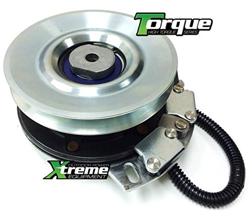 Xtreme Outdoor Power Equipment X0065 Replaces Warner 5219-25 5219-98 Troy Bilt, White PTO Blade Clutch 917-1774B 717-1774B 917-05001 - Free Upgraded Bearings
