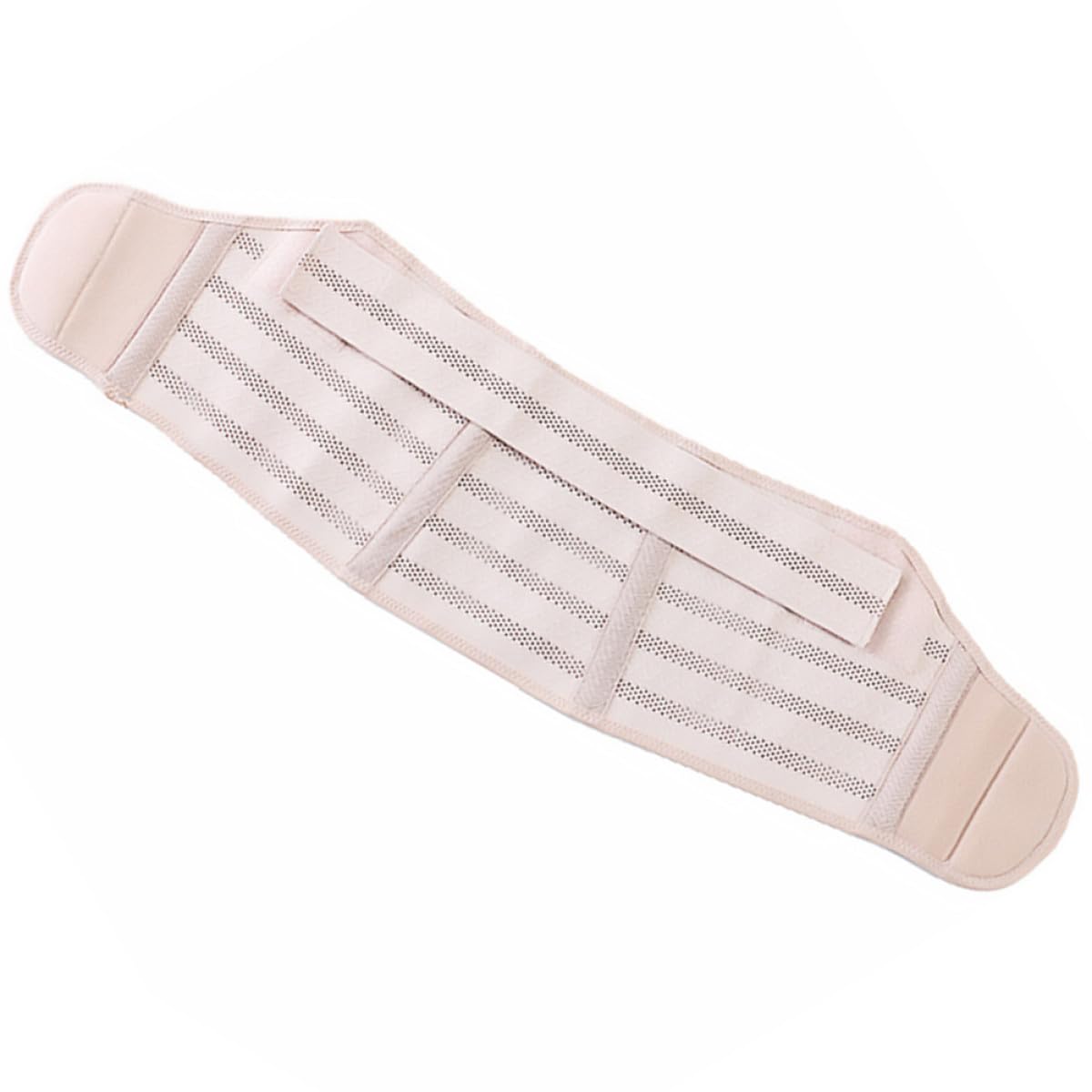 GALPADA Adjustable Maternity Waist Band Belly Support Belt for Pregnancy and Postpartum Breathable Mesh Pelvic Band with Strong Sticker Closure Comfortable Abdomen Support for Women Under