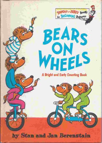 Bears on Wheels B004VG0ZR2 Book Cover