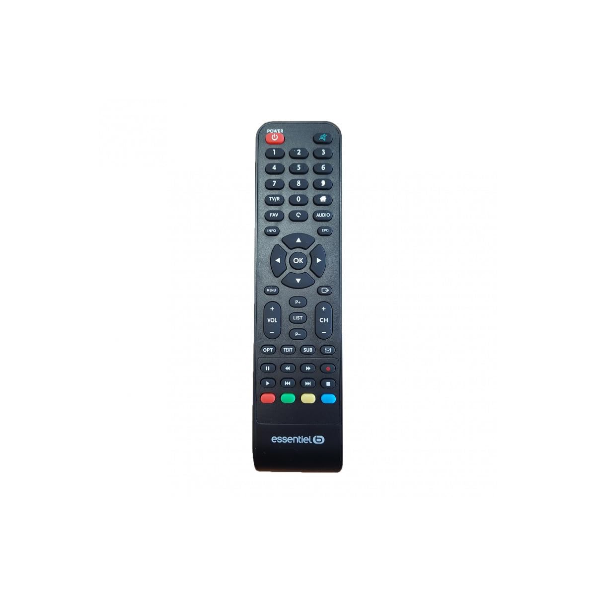 Télécommande Pacific D'origine - Authentique, D'occasion Fonctionnelle