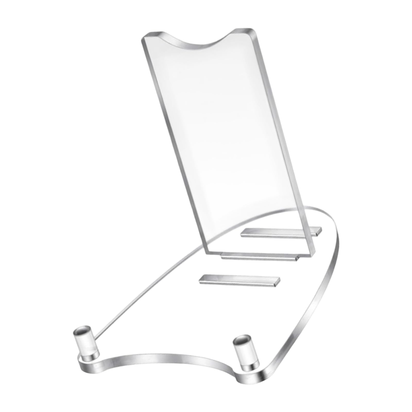Ekoama Acrylic Display Stand,Plate Stand for Display Easel Stands Displays Holder for Card,Frame,Picture,Magazine,Book Phone