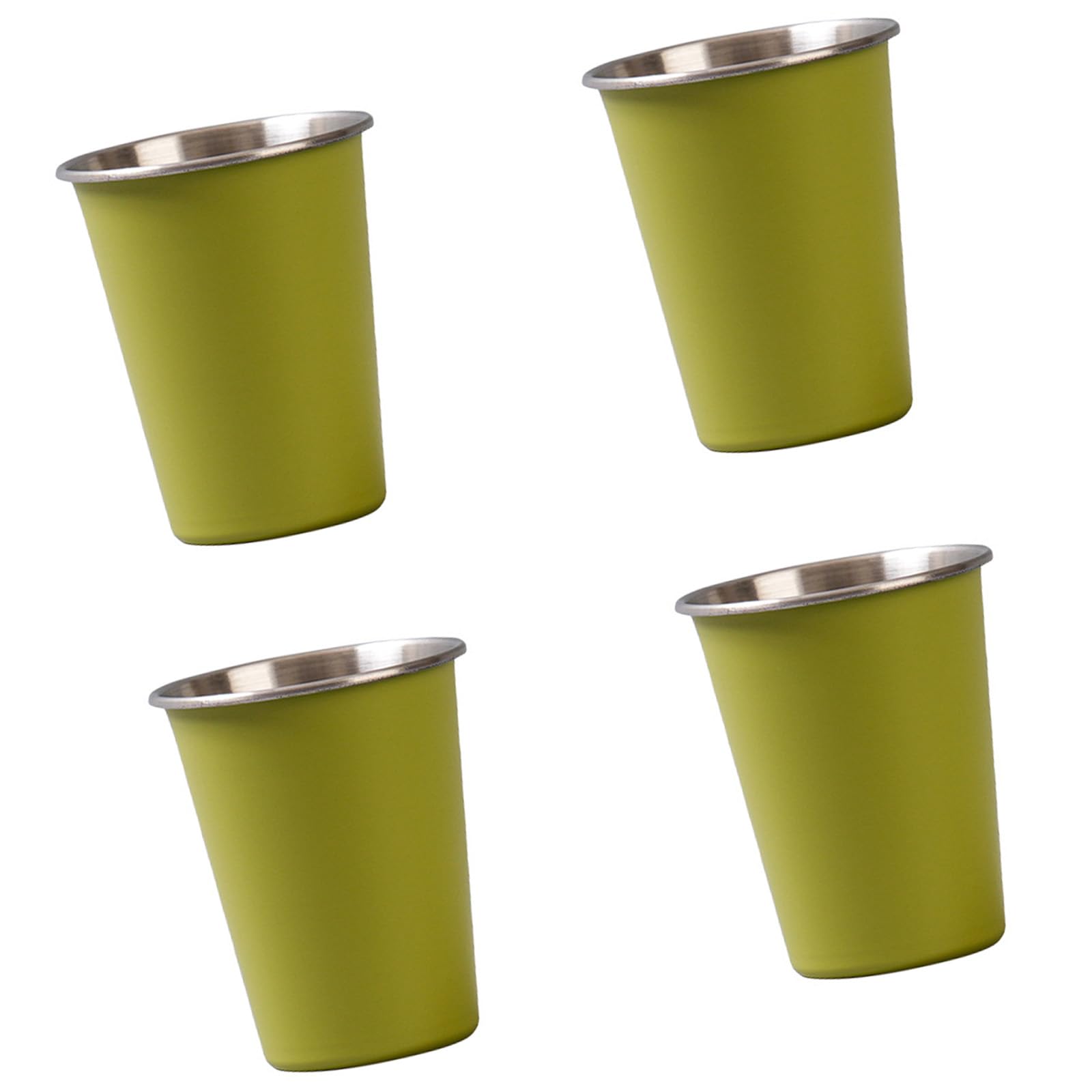 Gobelets en acier inoxydable durables pour boissons chaudes outdoor