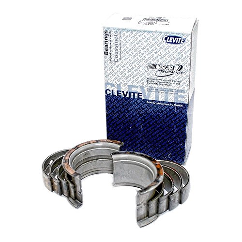 Clevite 77 Rod& Main & Cam Bearing Kit Compatible With Small Block Chevy 350 327 307 305 302 267 265 (Std Rods/Std Mains) #TOP1