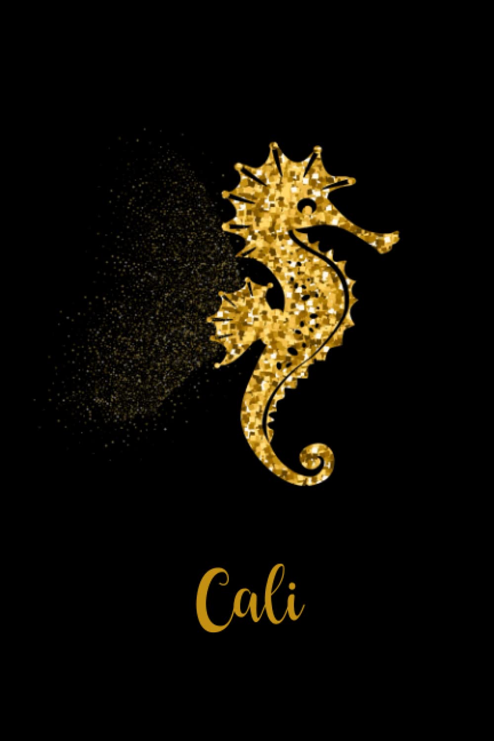 Hoagma BeanhoSeahorse Cali: Personalized notebook name Rosa Christmas Stocking Stuffers for Women, New Year, Birthday, Valentines Day, Gifts for Girl, Teachers, Girlfriend, Girls Colleagues, 110 Pages