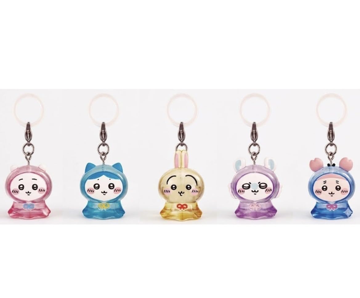 ちいかわ めじるしアクセサリー3 全5種コンプセット Amazon.co.jp: ちい*かわ めじるしアクセサリー3 全5種セット フル