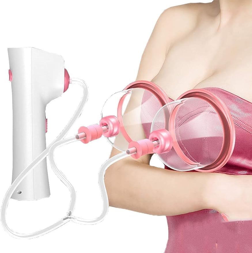 Amazon | 電気乳首乳房増強真空マッサージャー、電気真空乳房ポンプ