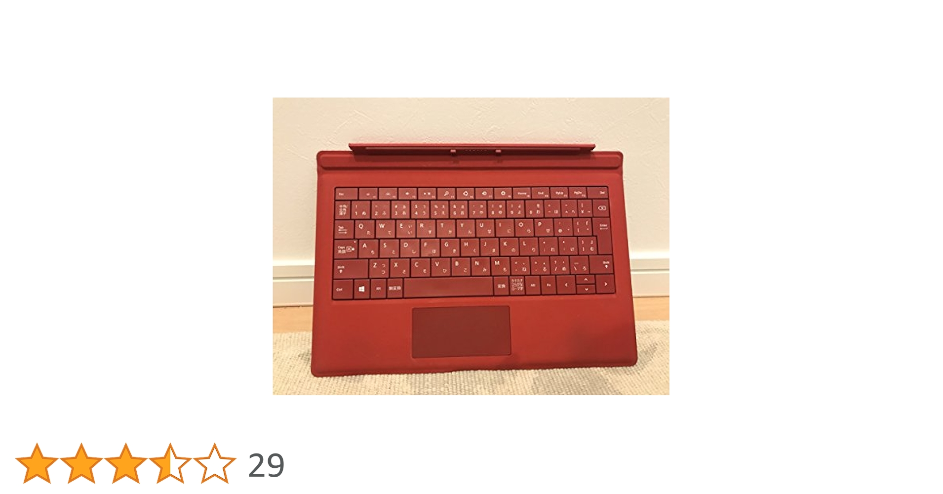 Amazon.co.jp: RD2-00009 レッド Surface Pro タイプ カバー