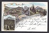  Gruss aus Fischbachau - Fischbachau LK Miesbach Bayern Postkarte Ansichtskarte AK