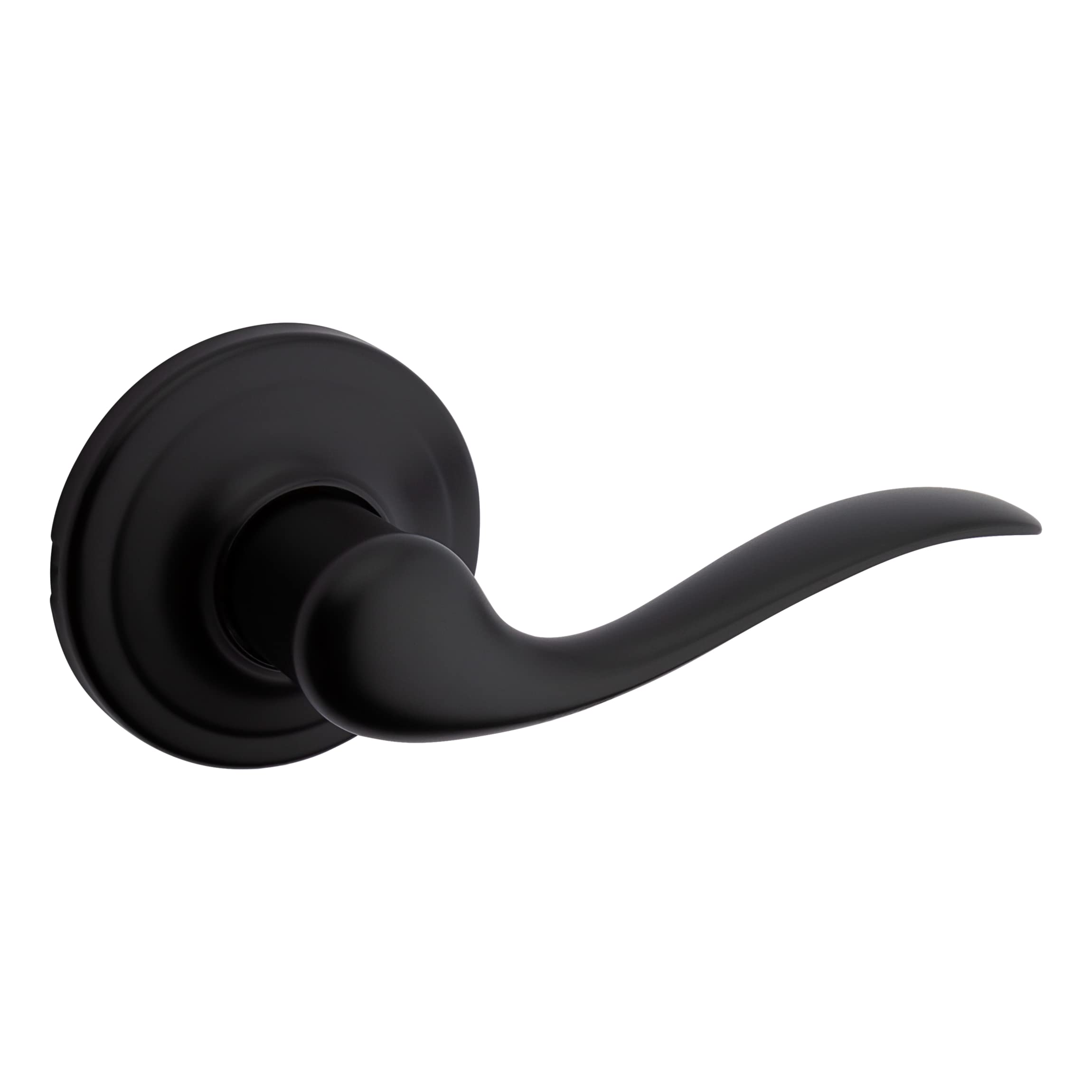 Kwikset 97880-862 Tustin Sağ El Yarım Kukla Kol, Demir Siyahı