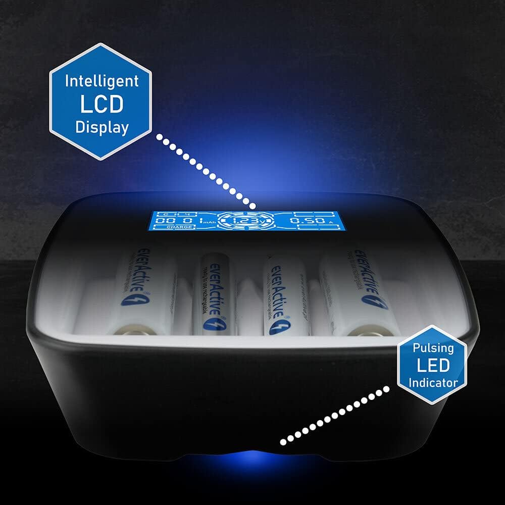 Batteries everActive NC-1000M