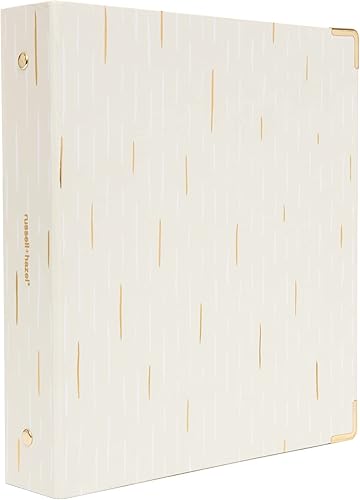 russell+hazel Soft Touch Mini Binder Birr, 8 x 9 pulgadas, 51185