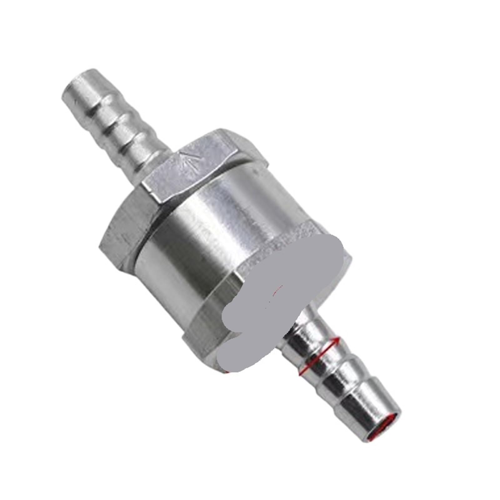 6/8/10/12mm Aluminium Alloy Non Return Check Valve(6MM)