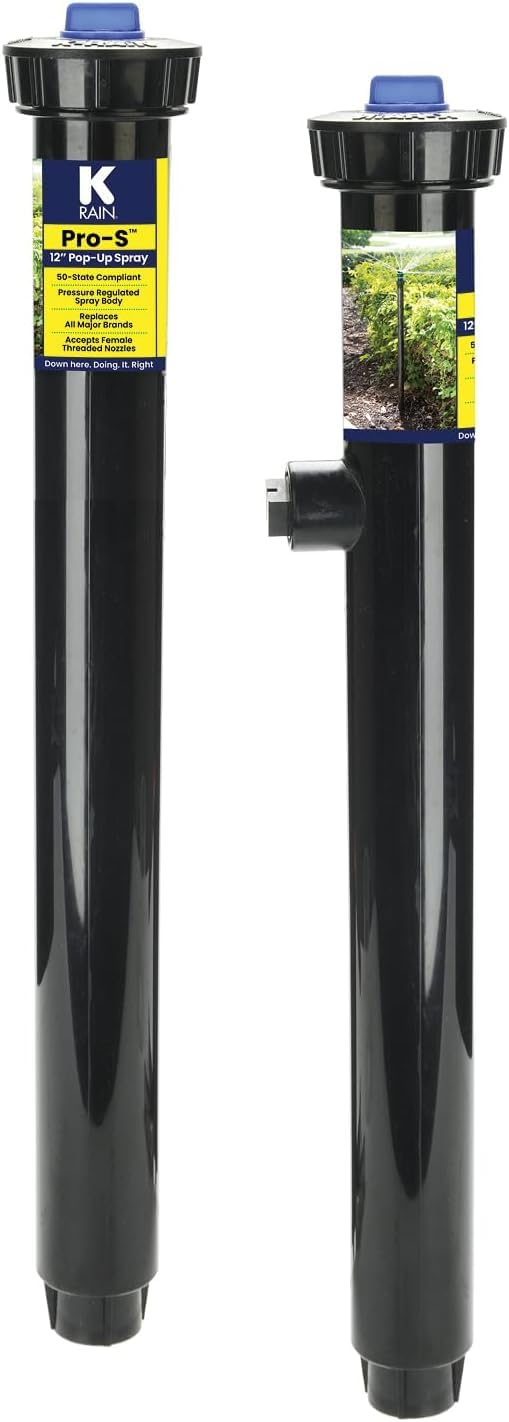 Vaporisateur pop-up K Rain anti-gaspillage avec buse rotative RN200