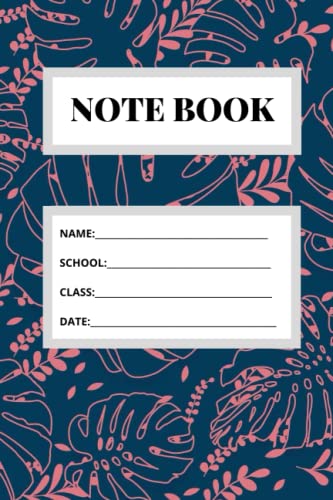 INTERIOR NOTE BOOK: BLANK LINES NOTEBOOK image 2