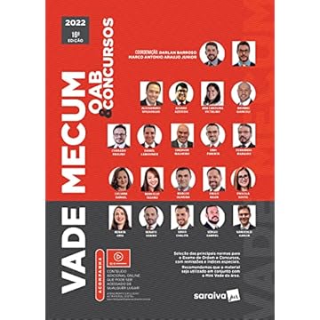 Capa do livro Vade Mecum - OAB & Concursos - 16ª edição 2022 (Meu Curso)
