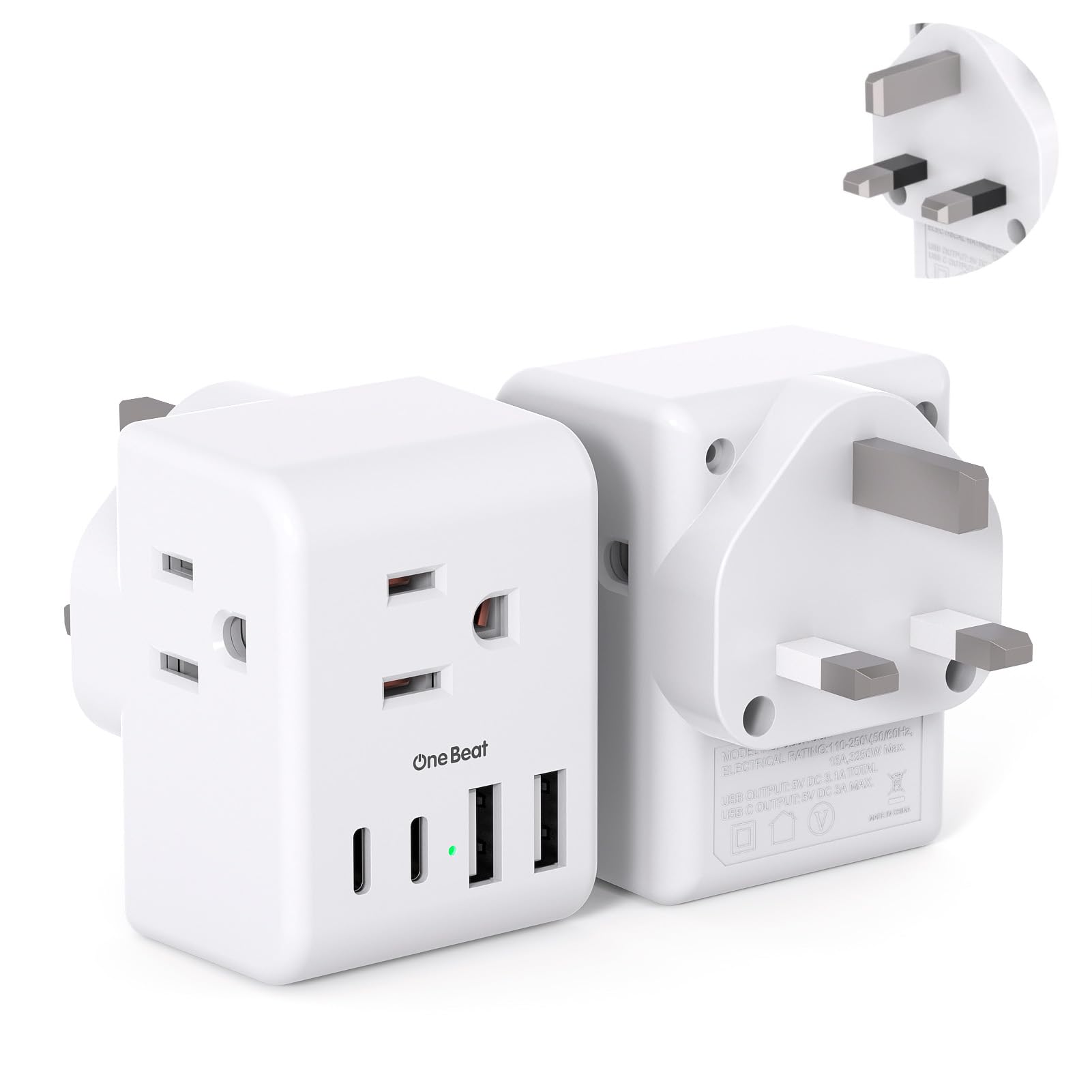 One Beat UK 2-Pack (7-in-1)