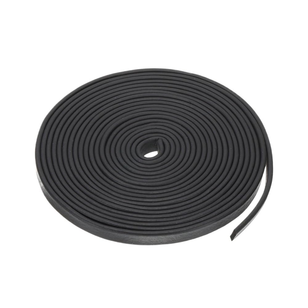 Foam Seal EPDM Black Weather Strip, Door Seal Soundproof Rubber Foam, DIY Gasket Window Insulation 1 piece(3000x20x15mm)