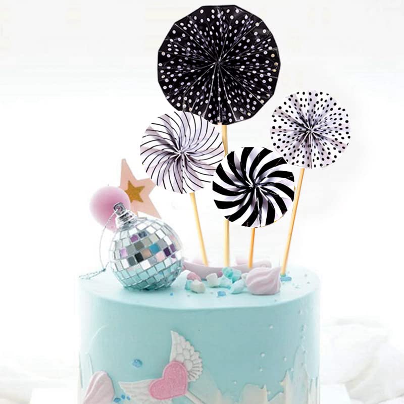 Decorazione Torta 32 Anni - Palloncini Coriandoli Oro - Cake Topper Compleanno - Foto 6