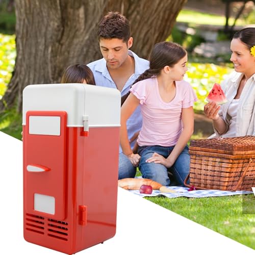 Image of Small Drink Cooler | Personal USB Drink Cooler, Compact Plug-In Device, Warmer Equipment for Teens, Students, Girls, Family and Kids