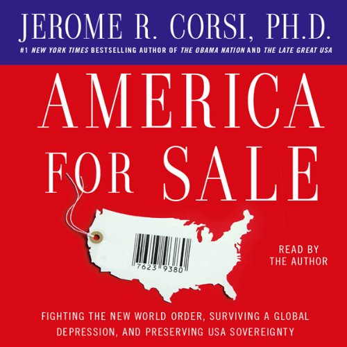Cover art for America for Sale