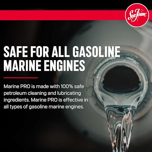 Sea Foam Marine PRO Marine Fuel System Treatment MP20, 20 oz