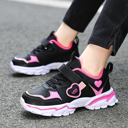 Girls Sneakers for Toddlers Lightweight Slip-On Athletic Shoes Comfortable Durable Design Casual Sports Footwear2