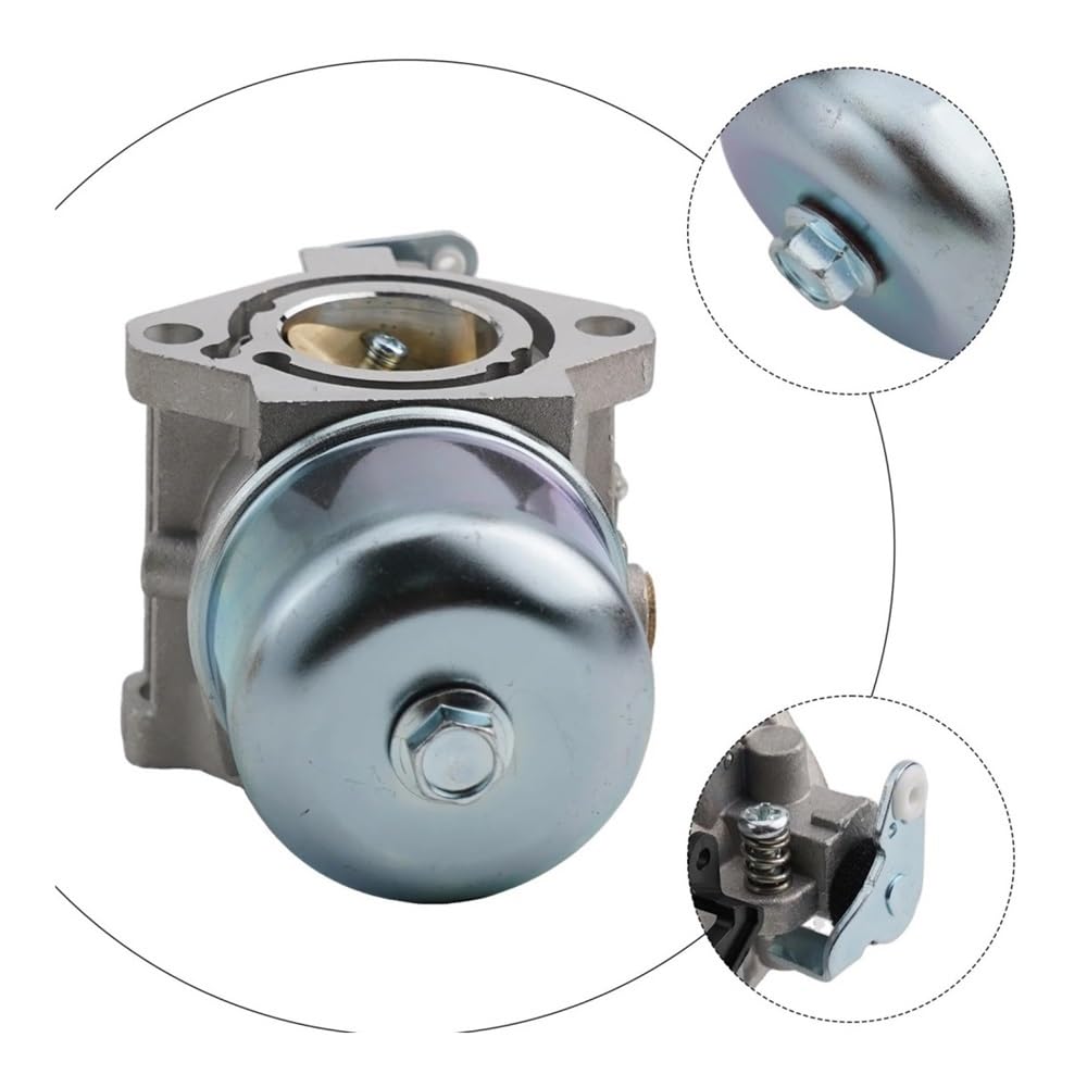 Carburador Compatible con cortacéspedes 699831, 694941, 286702, 286707, 28R707 y 28D707 con Juntas.