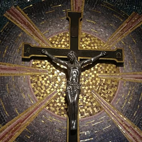 "So must the Son of Man be lifted up." | Feast of the Exaltation of the Holy Cross cover art