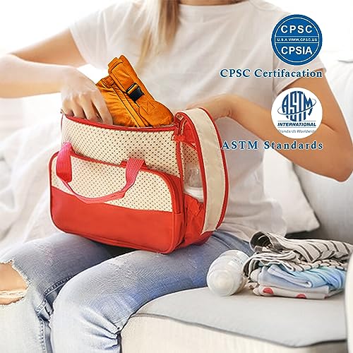 ·NEST BLANCHE· Baby Carrier for Newborn to Toddler, Cozy Baby Wrap Carrier 7-35 lbs, Ergonomic Backpack Design, Front and Back Facing Options, Orange - Thumbnail 7