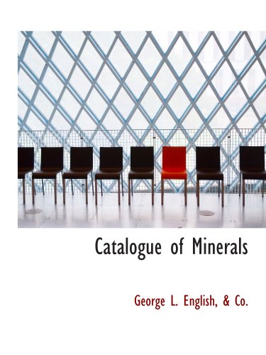 Catalogue of Minerals
