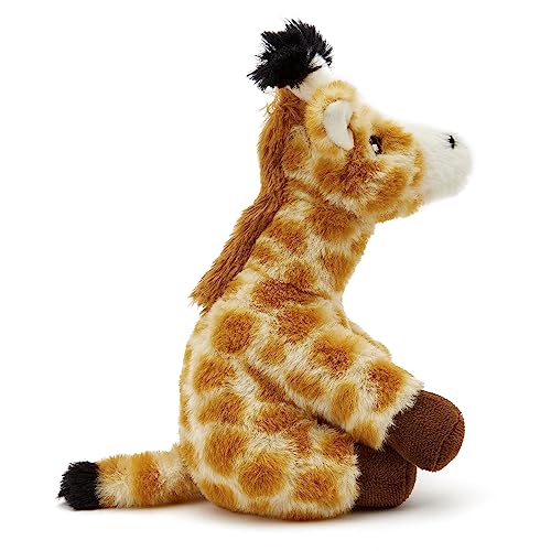 Zappi Co Ultra Soft Giraffe Plush Toy (22cm Height) - 100% Recycled, Eco-Friendly, Newborn Gift, Realistic Lifelike - Image 3