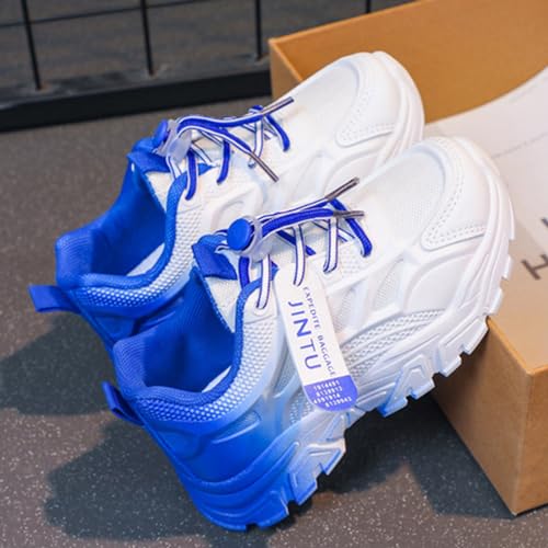 Kids Sneakers Breathable Mesh Upper Flat Sole Non Slip Design for Running Casual Wear and All Seasons Use2