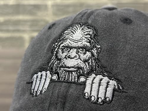 Gorra Bigfoot bordada para hombre y mujer miniatura 3
