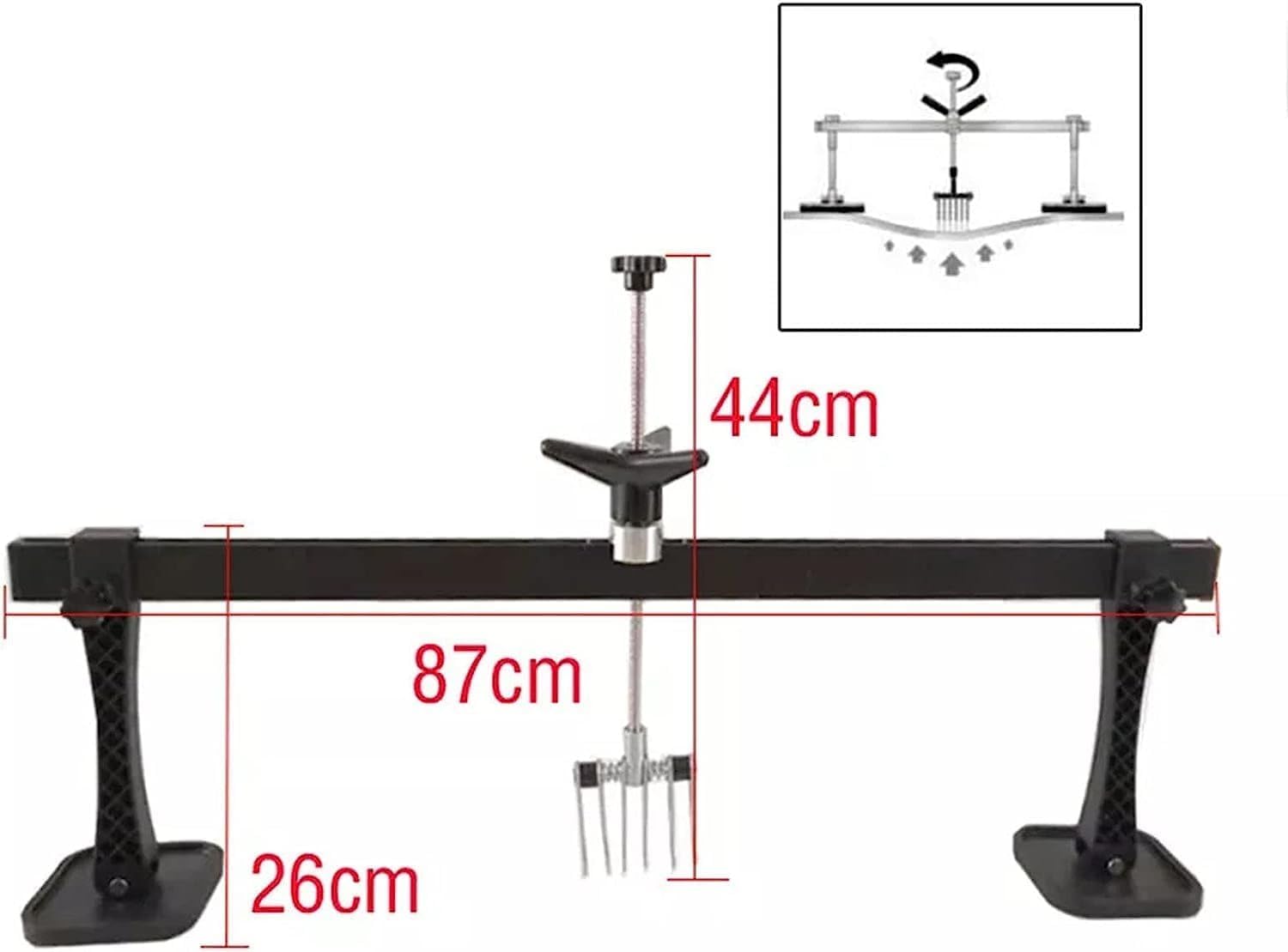 Set di estrattori per ammaccature per saldatore a punti per carrozzeria auto, kit di estrazione per saldatura per estrattore di ammaccature per auto, adatto per linguette di colla, strumenti di ripa