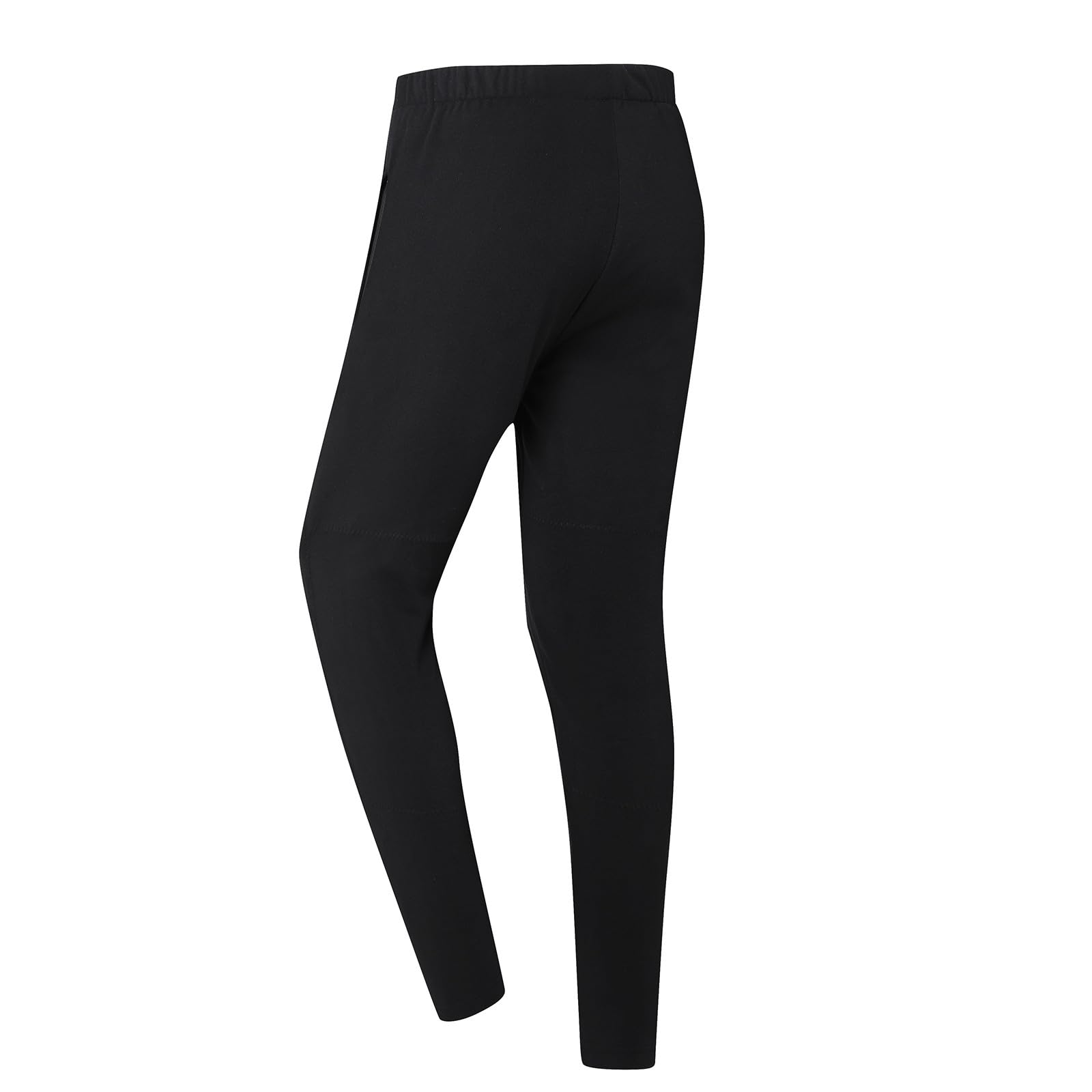 Beheizbare Thermo Hose Herren Warm Fleece Beheizte Thermo Unterteile mit 16 Heizzonen, 3 Einstellbare Wärmestufe USB Elektrisch Thermohose Basisschicht Waschbar Heizung Hosen für Moto Jagd Ski Camping