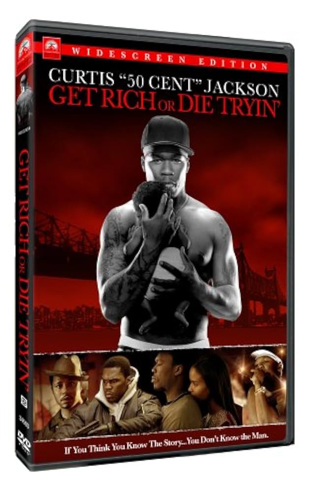 Amazon.co.jp: Get Rich Or Die Tryin [Import USA Zone 1] : DVD