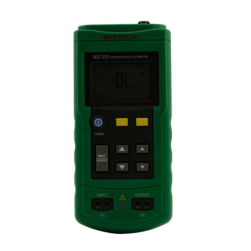 Mastech MS7220 Professional Thermocouple Simulator Calibrator Meter Tester