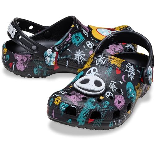 Crocs Disney Tim Burtons The Nightmare Before Christmas Jack and Sally Classic Sabots Enfants - vue 7
