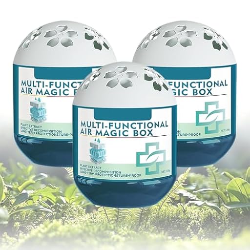 Indoor Air Purification Dust Removal Magic Box, Multi-Functional Air Magic Box, Automatic Dust Collection Air Purifier, No Electricity Needed, for Home (3) | Ya disponible en tu tienda friki favorita! En mundofriki.es!