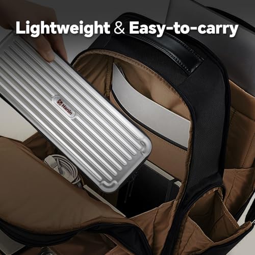 Image of PRT Portable Carrying Case, Compatible iDPRT /HPRT MT610 Portable Thermal Printer, Storage Bag for Thermal Printer and Accessories (Case Only), Silver