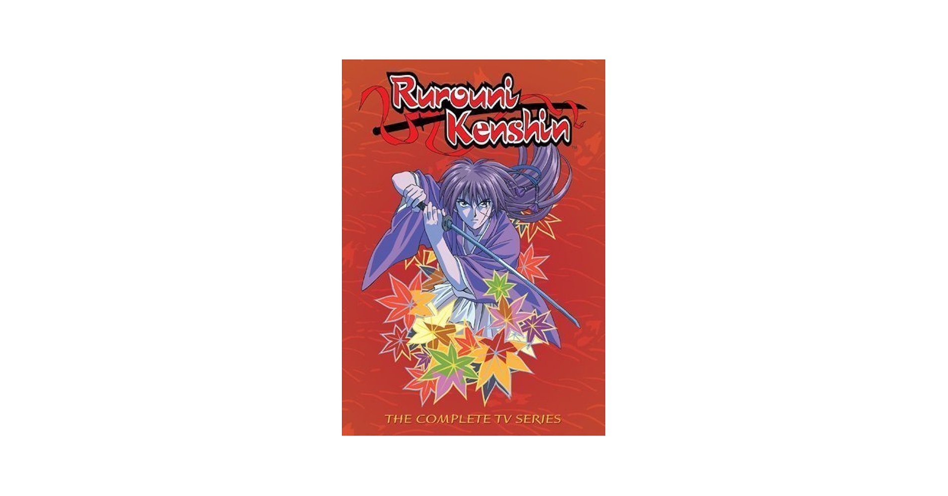 Rurouni Kenshin ／ [DVD] [Import] 514A5ZQE6FL._UF350,350_QL50_.jpg
