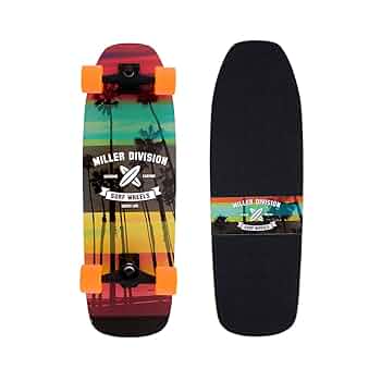 ミラーサーフスケート。Pablo solar32.5 MILLER Pablo Solar Pro Model 32,5