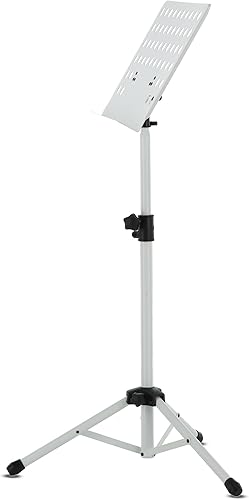 Miniatura 2 de GEWA BSX Orchesterpult (Lang 9.4in, Anatomischer Daumen, Paar, VE 4) blanco