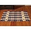 Blackfarmhousestarrug  Urban Country Home Decor Black farmhouse star rug  urban country home decor