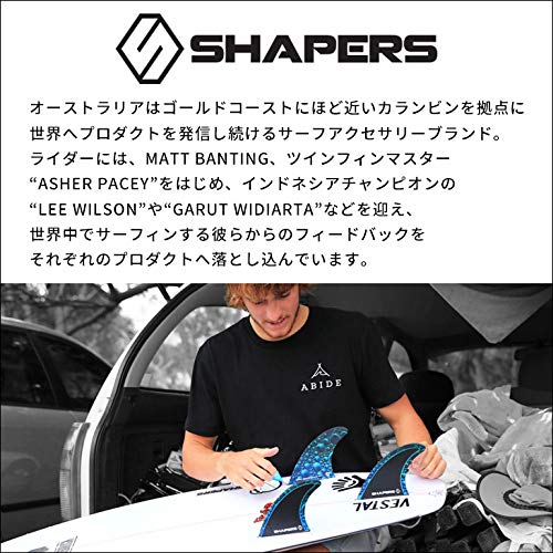 Amazon | SHAPERS FINS シェイパーズ フィン Asher Pacey 5.59