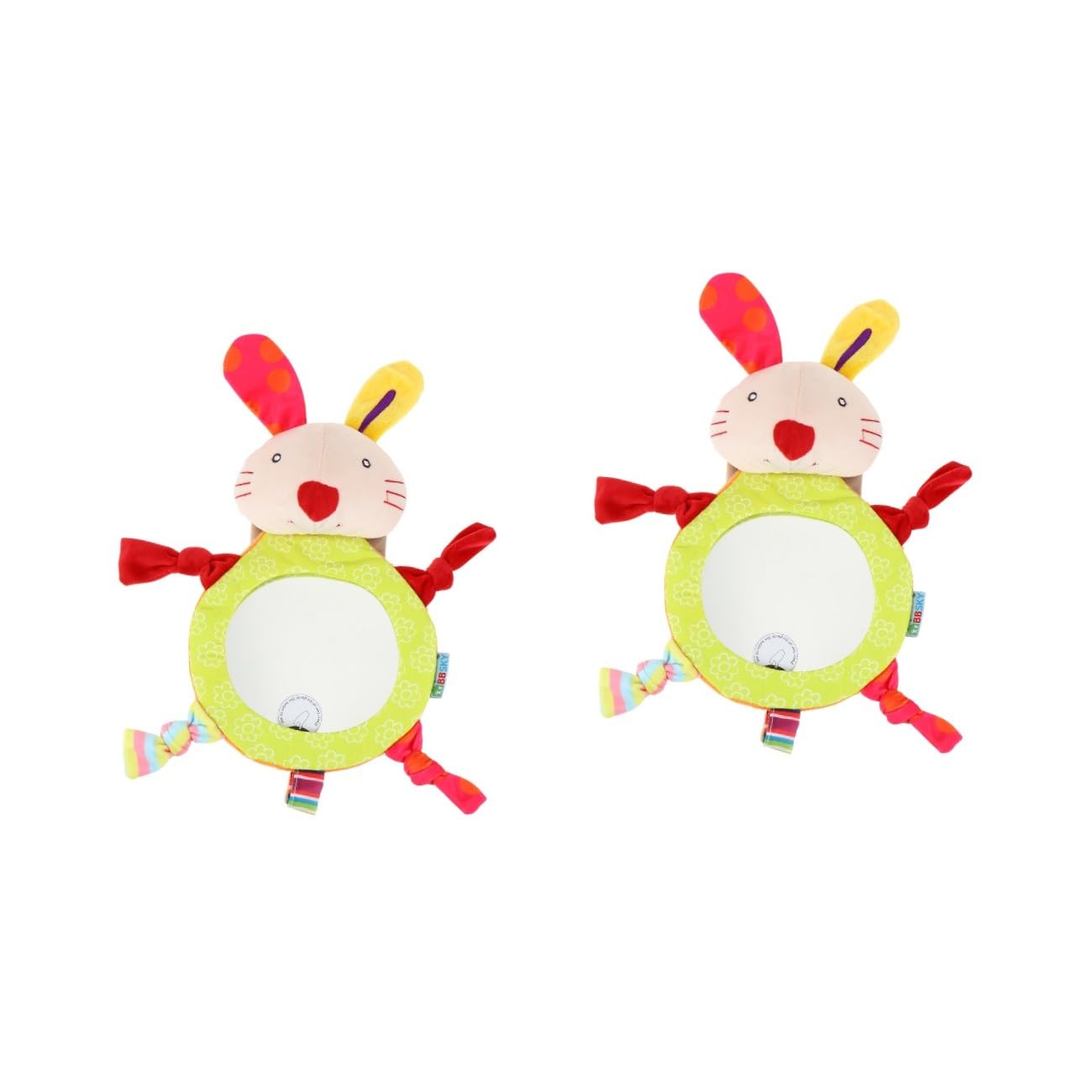 ifundom 2 Pz Osserva lo specchietto retrovisore specchietto per auto per neonati Neonato auto per bambini specchietto retrovisori Specchietto posteriore animale animali giocattolo